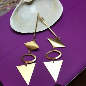 Gold Plated Earrings